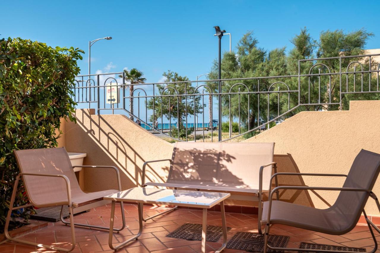 Residence L'Arcipelago Appartamenti Fronte Mare Con Ampio Balcone Capo dʼOrlando Εξωτερικό φωτογραφία