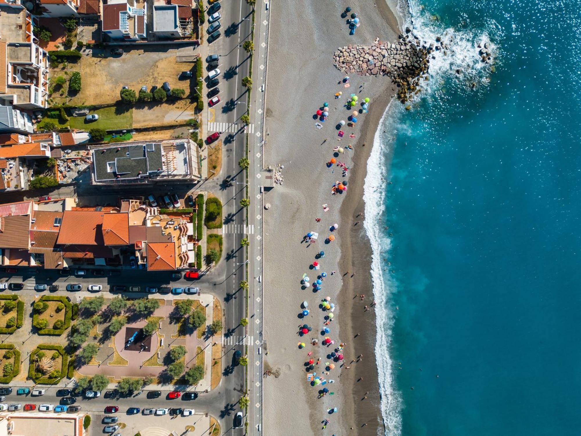 Residence L'Arcipelago Appartamenti Fronte Mare Con Ampio Balcone Capo dʼOrlando Εξωτερικό φωτογραφία